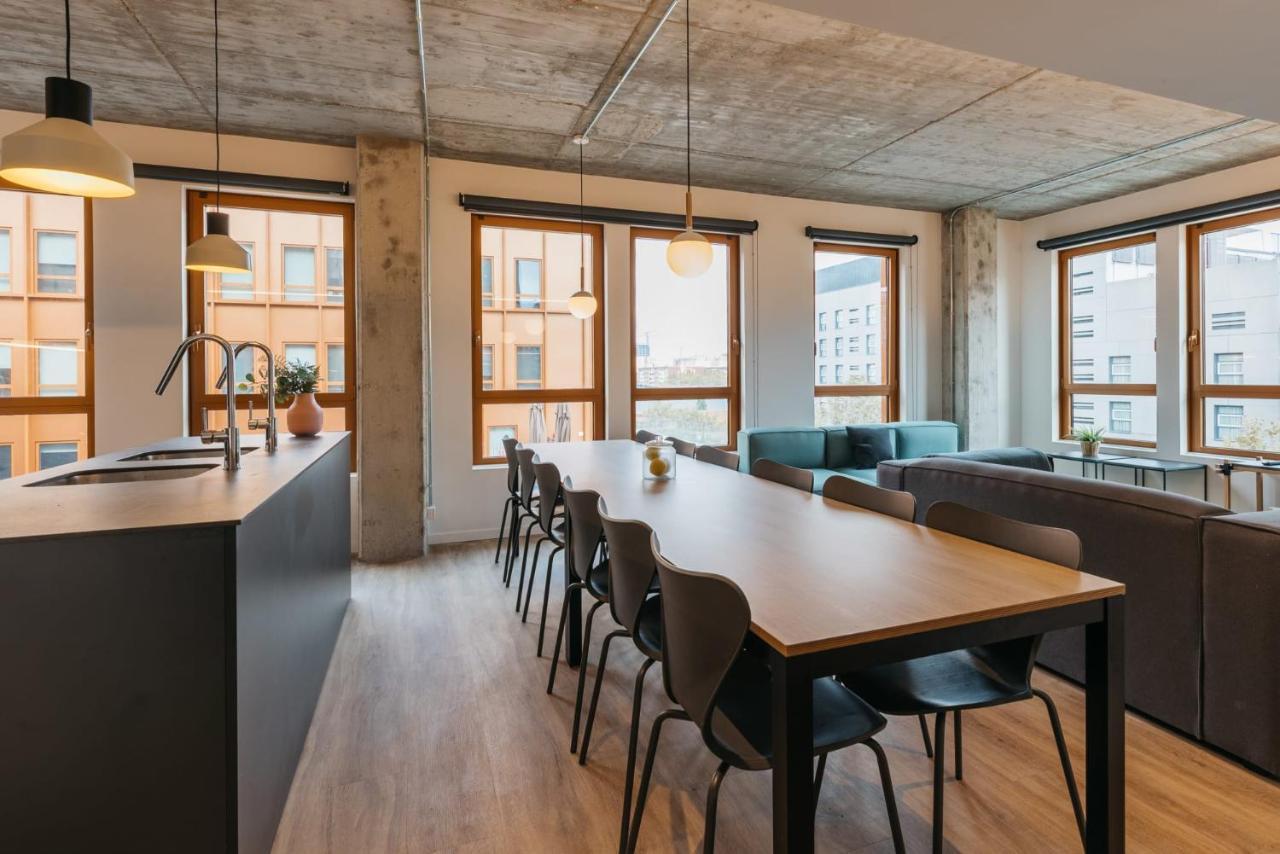 For Students Studying In Barcelona Only - Stunning Spacious Studios And Private Rooms At Pallars Student Accommodation Dış mekan fotoğraf
