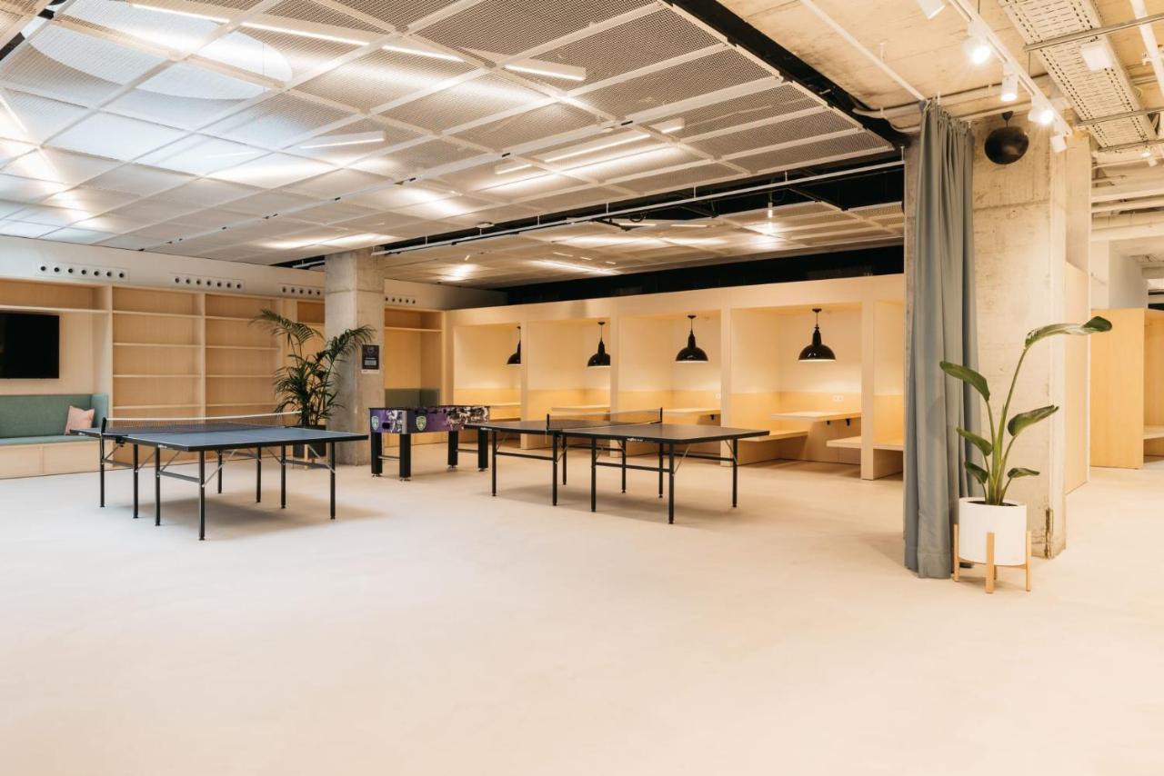 For Students Studying In Barcelona Only - Stunning Spacious Studios And Private Rooms At Pallars Student Accommodation Dış mekan fotoğraf